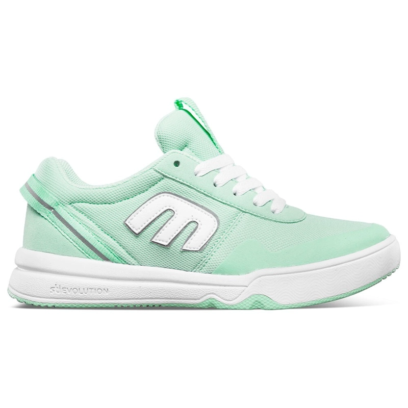 ZAPATILLAS MUJER ETNIES URBANAS VERDE 420100346333 WOMEN RANGER LT MINT - 1