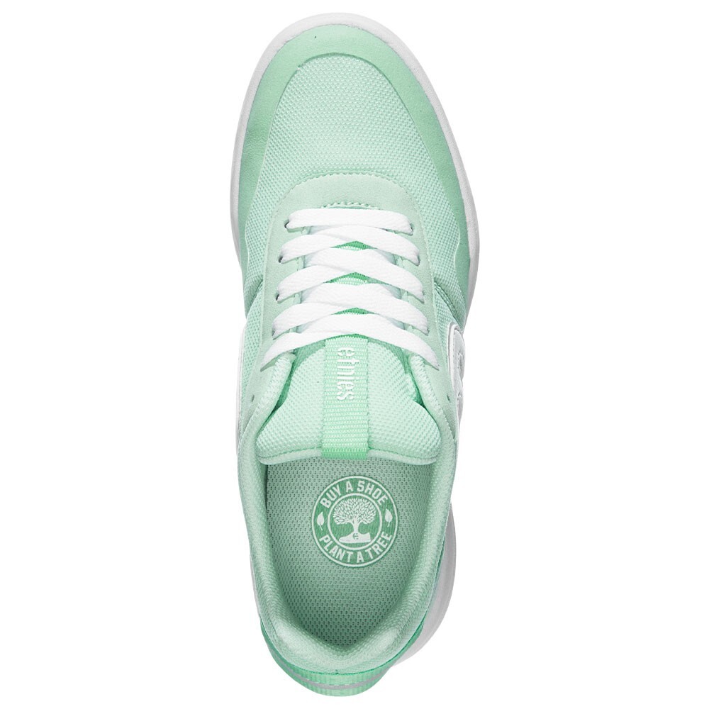ZAPATILLAS MUJER ETNIES URBANAS VERDE 420100346333 WOMEN RANGER LT MINT - 2