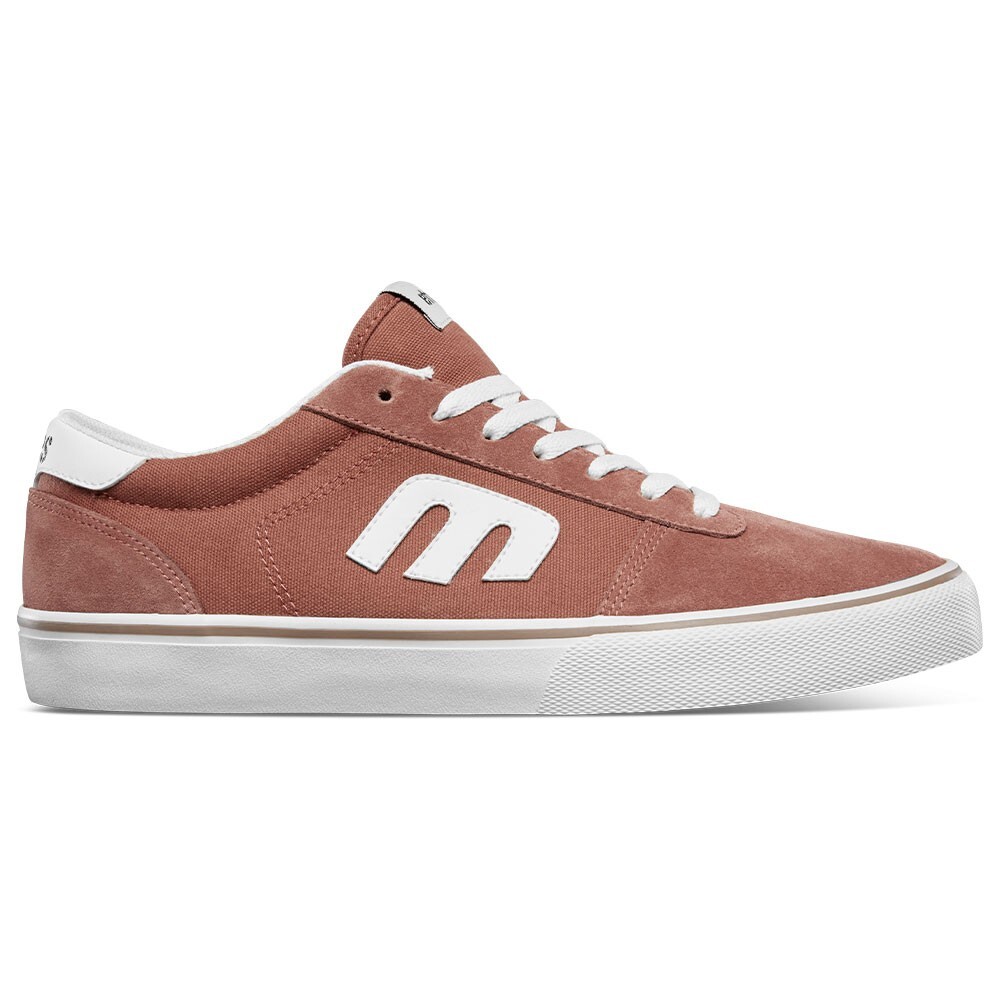 ZAPATILLAS HOMBRE ETNIES URBANAS ROJO 410100544601 MEN CALLI VULC RUST - 1