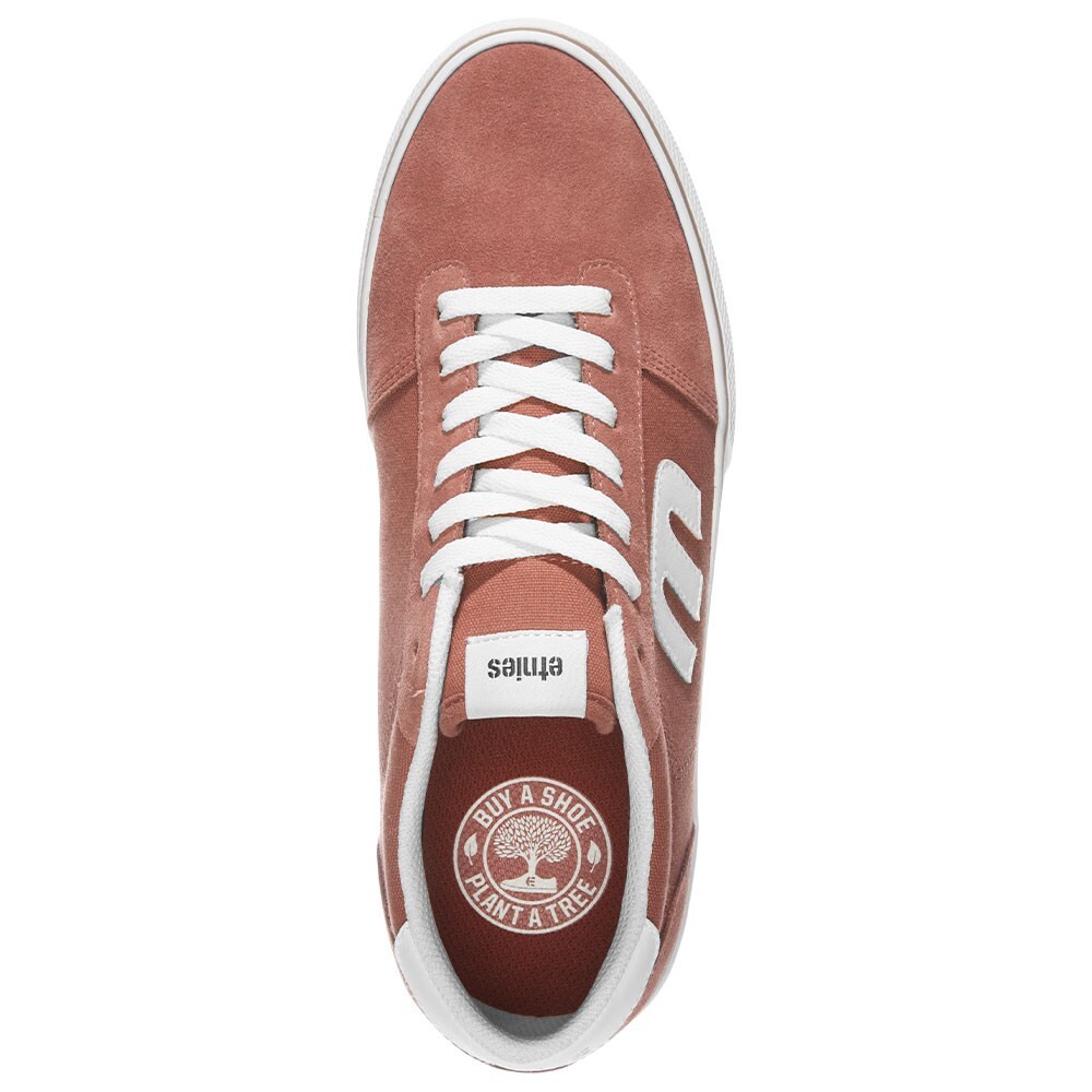 ZAPATILLAS HOMBRE ETNIES URBANAS ROJO 410100544601 MEN CALLI VULC RUST - 2