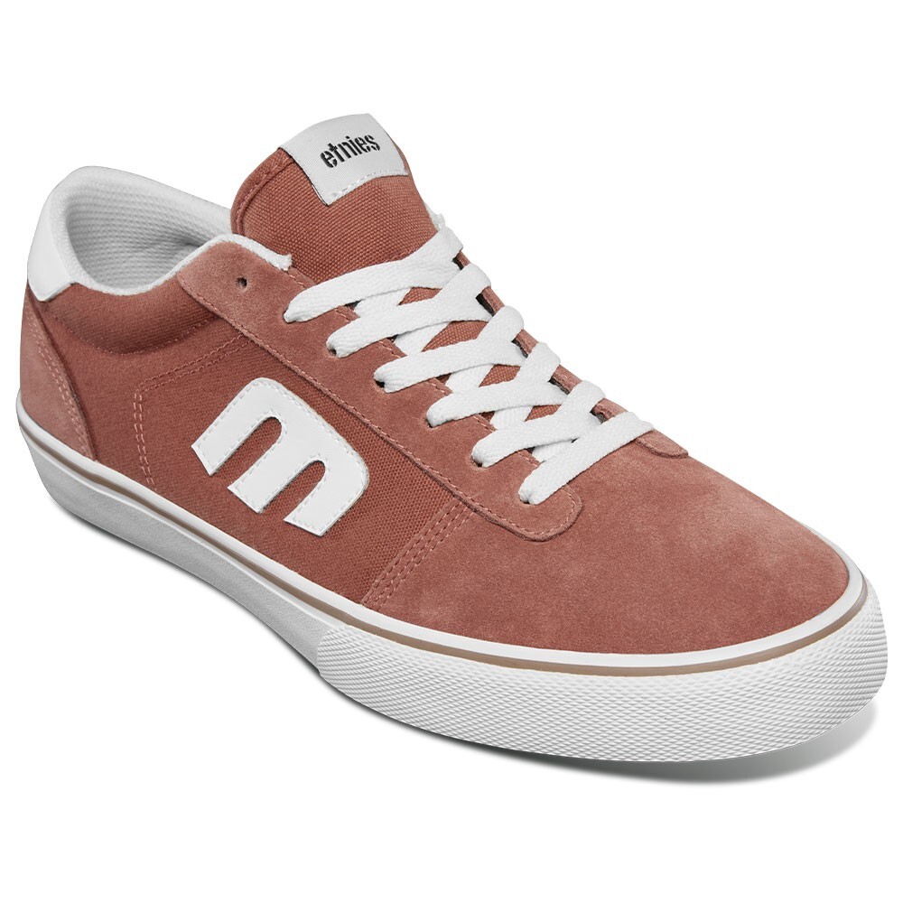 ZAPATILLAS HOMBRE ETNIES URBANAS ROJO 410100544601 MEN CALLI VULC RUST - 4