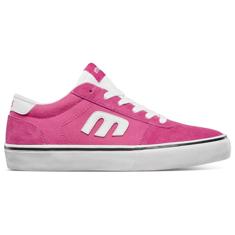 ZAPATILLAS MUJER ETNIES URBANAS ROSADO 420100129680 WOMEN CALLI VULC PINK WHITE - 1