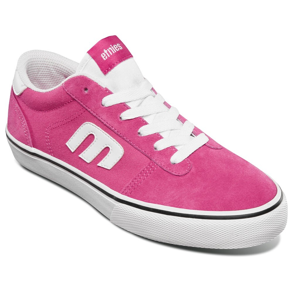 ZAPATILLAS MUJER ETNIES URBANAS ROSADO 420100129680 WOMEN CALLI VULC PINK WHITE - 4