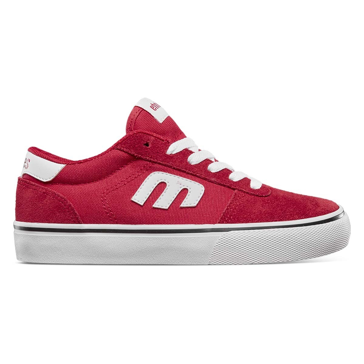ZAPATILLAS NIÑO ETNIES SKATEBOARD ROJO 430100033619 KIDS CALLI VULC - 1