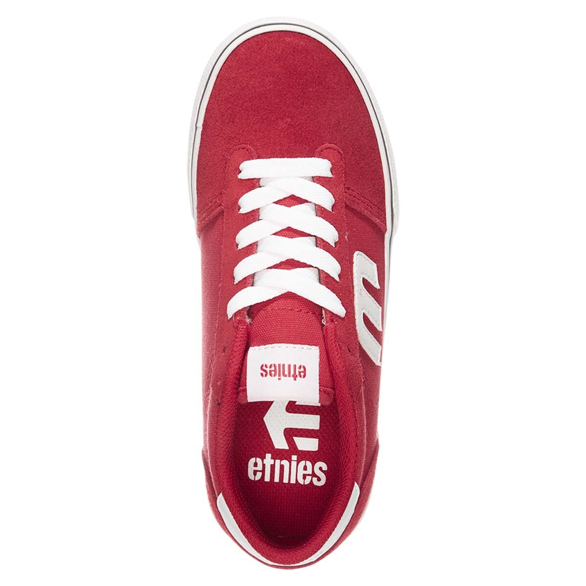 ZAPATILLAS NIÑO ETNIES SKATEBOARD ROJO 430100033619 KIDS CALLI VULC - 2
