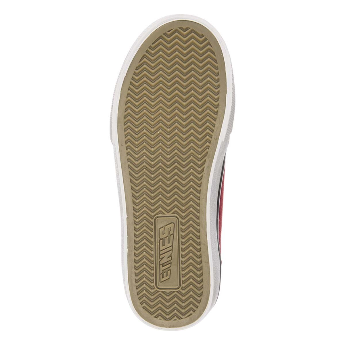 ZAPATILLAS NIÑO ETNIES SKATEBOARD ROJO 430100033619 KIDS CALLI VULC - 3