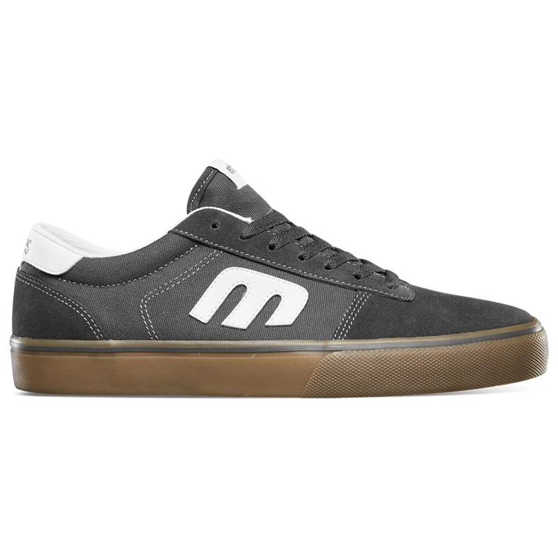 ZAPATILLA MEN CALLI VULC DARK GREY WHITE - 1