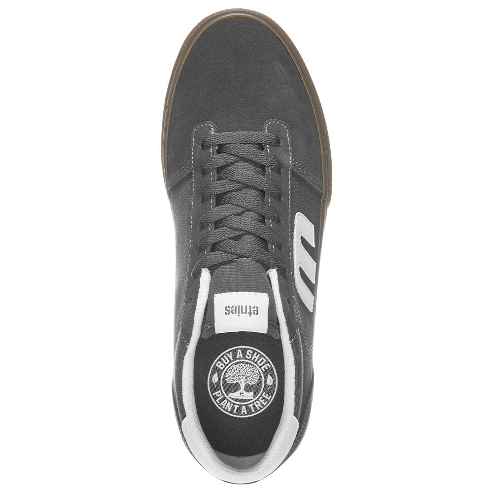 ZAPATILLA MEN CALLI VULC DARK GREY WHITE - 2