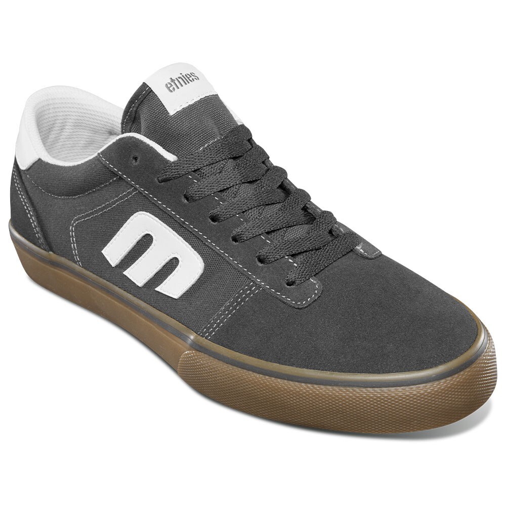 ZAPATILLA MEN CALLI VULC DARK GREY WHITE - 4