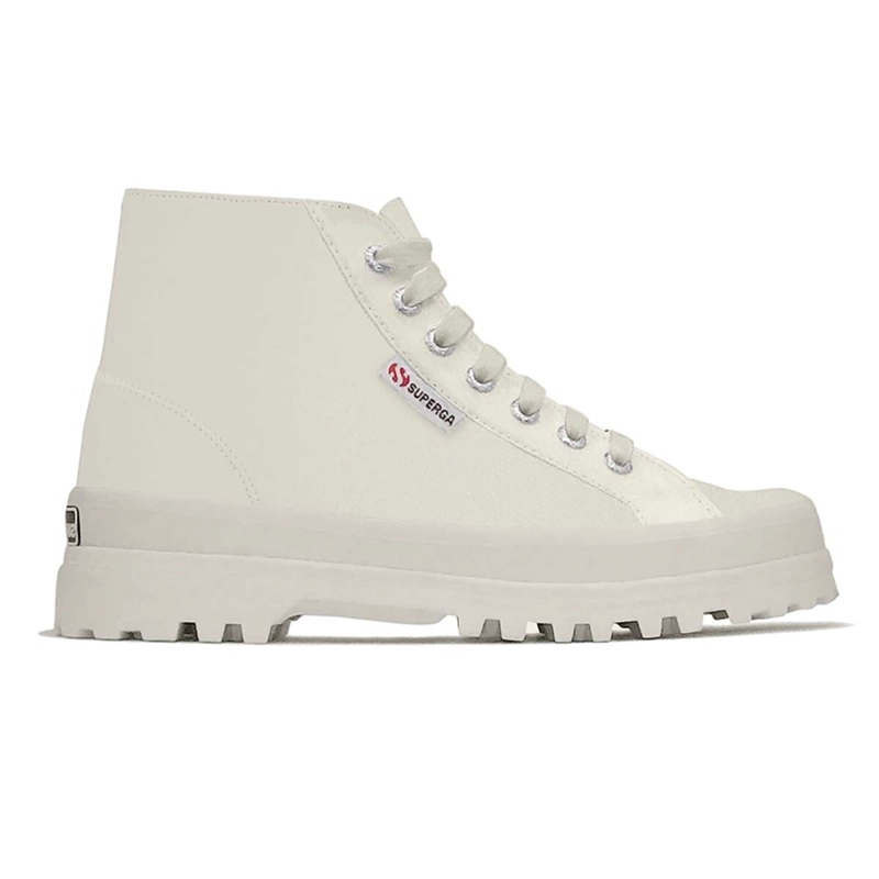 ZAPATILLAS MUJER SUPERGA URBANAS BLANCO S41188WAAT 2341 ALPINA NAPPA FULL WHITE - 1