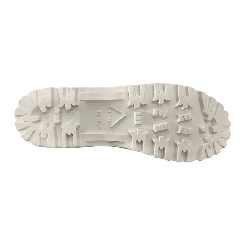 ZAPATILLAS MUJER SUPERGA URBANAS BLANCO S41188WAAT 2341 ALPINA NAPPA FULL WHITE - 2