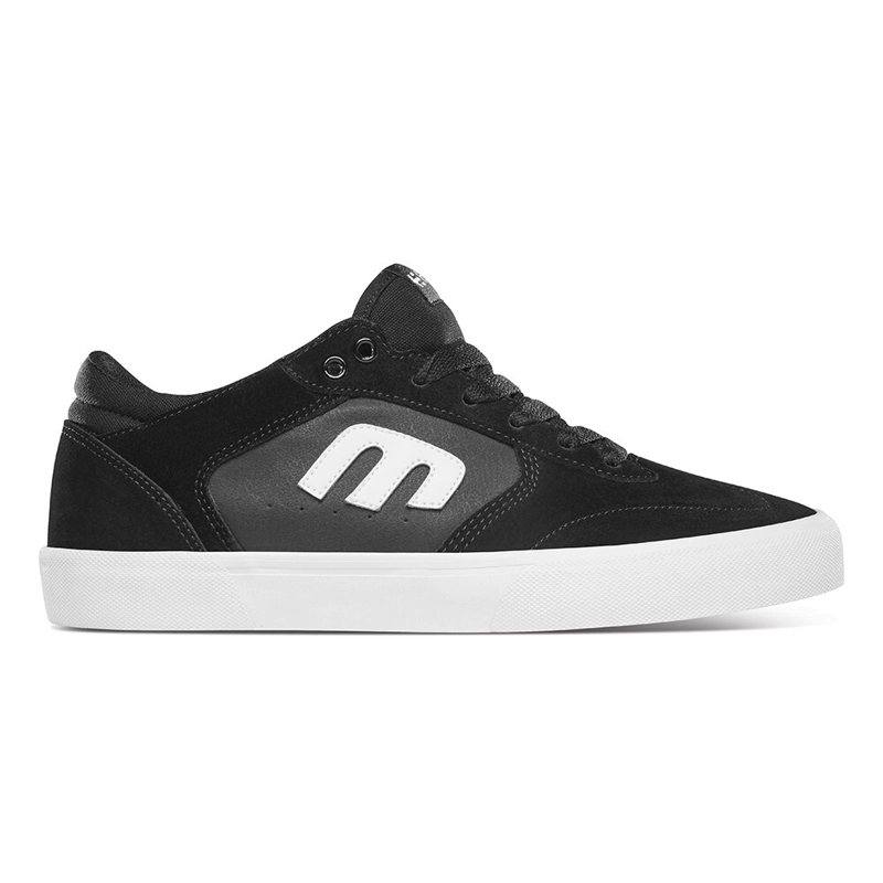 ZAPATILLAS HOMBRE ETNIES URBANAS NEGRO 410100543979 WINDROW VULC BLACK WHITE GUM - 1