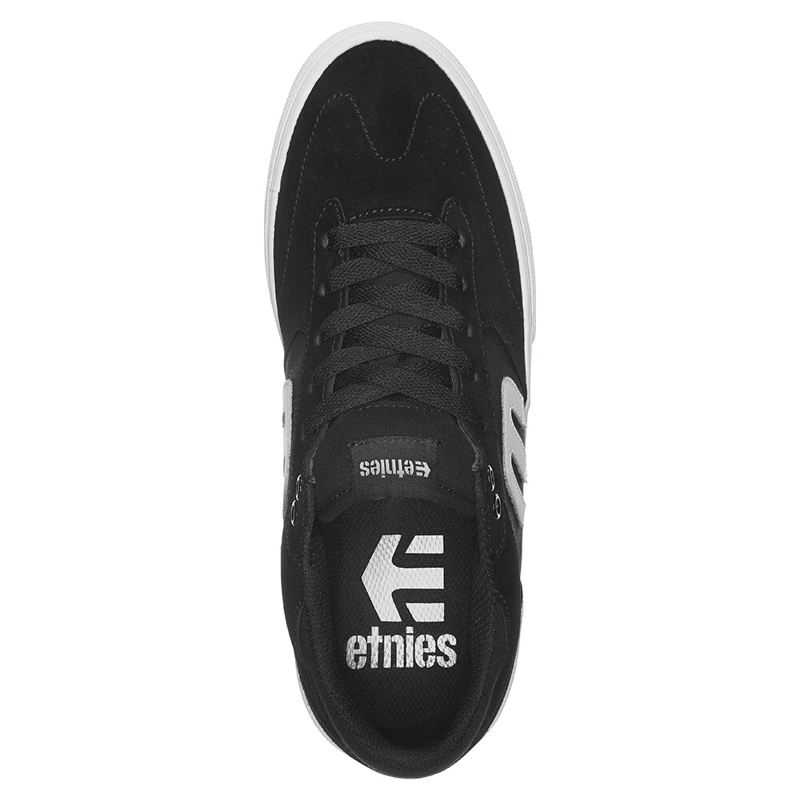 ZAPATILLAS HOMBRE ETNIES URBANAS NEGRO 410100543979 WINDROW VULC BLACK WHITE GUM - 2