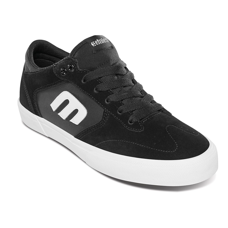 ZAPATILLAS HOMBRE ETNIES URBANAS NEGRO 410100543979 WINDROW VULC BLACK WHITE GUM - 4