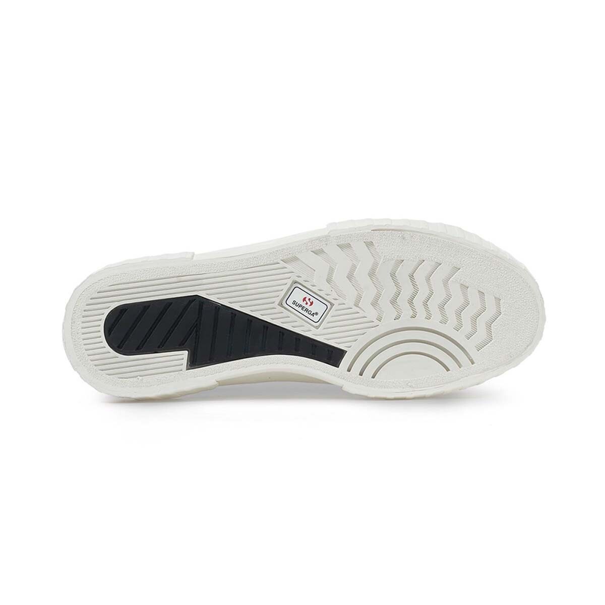 ZAPATILLAS MUJER SUPERGA URBANAS NEGRO S21222WACK 2631 STRIPE PLATFORM BLACK WHITE - 4
