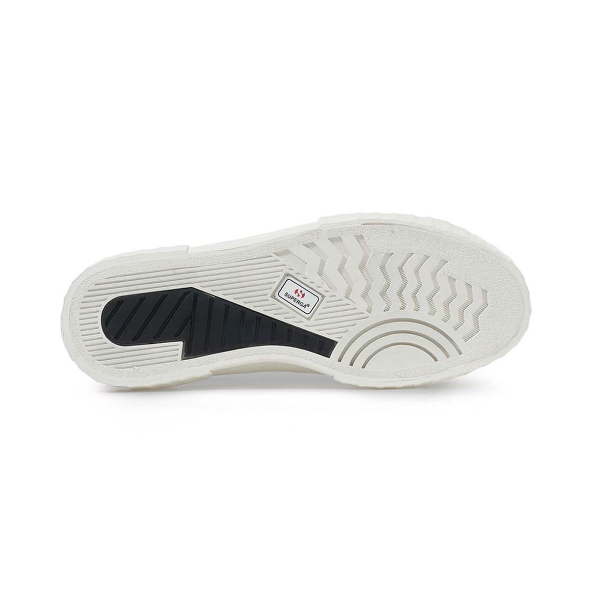 ZAPATILLAS MUJER SUPERGA URBANAS NEGRO S21222WACK 2631 STRIPE PLATFORM BLACK WHITE - 5