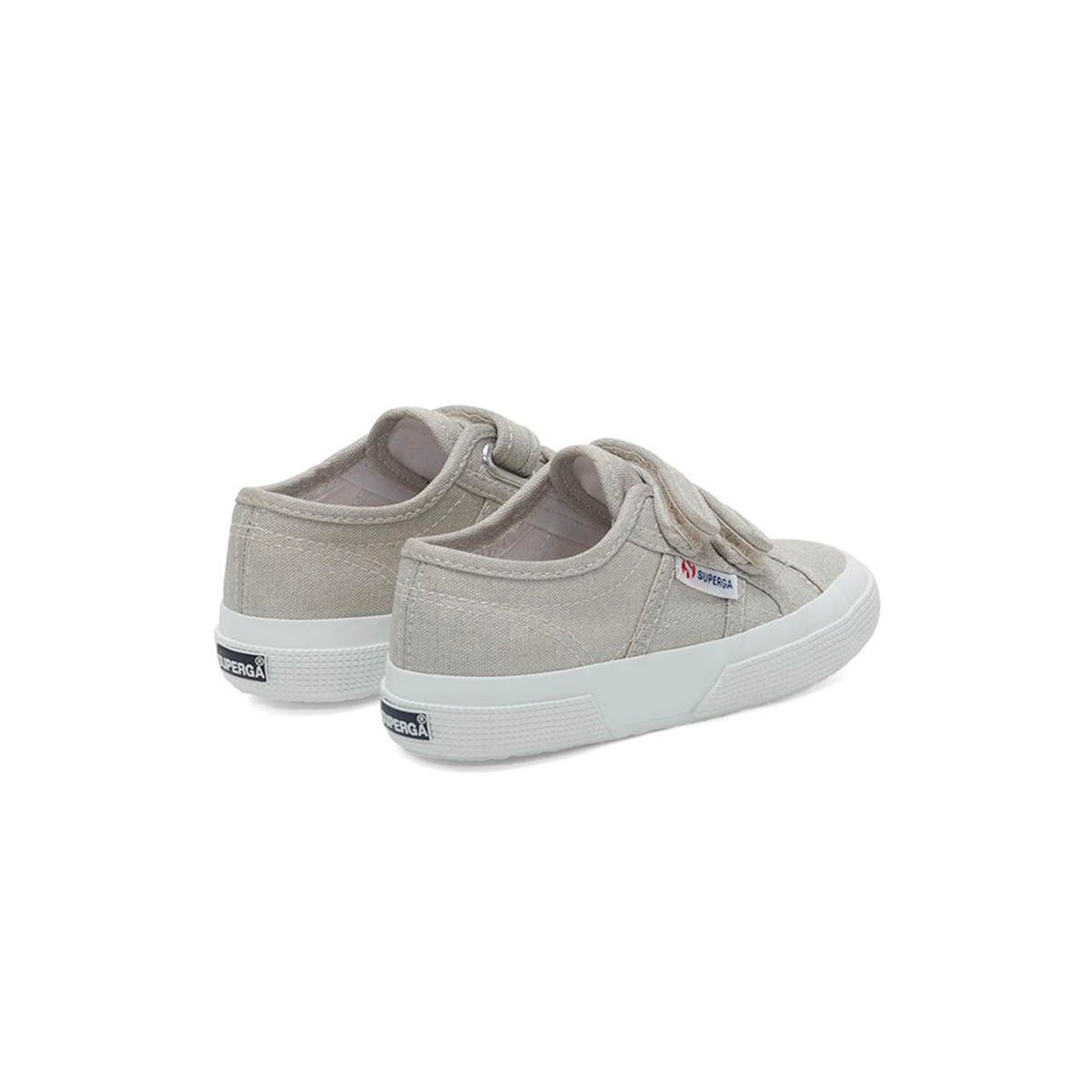 ZAPATILLA 2750 KIDS STRAP CANVAS GREY SILVER - 3