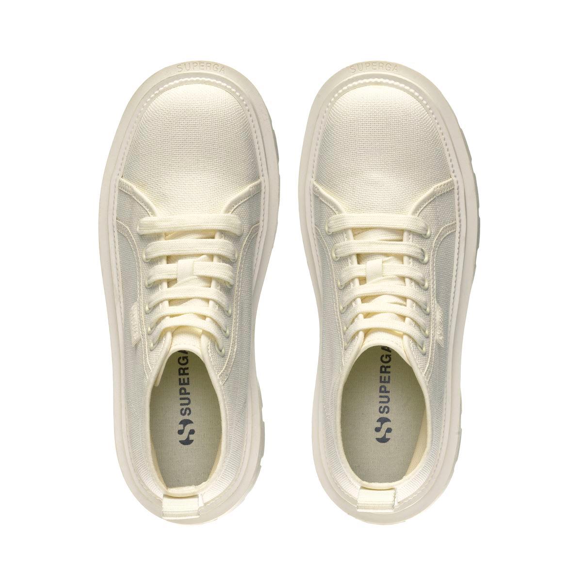 ZAPATILLA 3052 ALPINA APEX MID BEIGE NATURAL - 4