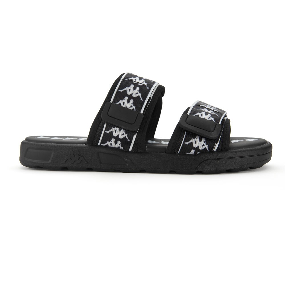 SANDALIAS UNISEX KAPPA BANDA 222 ASTER 1 BLACK WHITE - 1