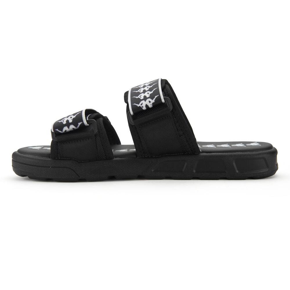 SANDALIAS UNISEX KAPPA BANDA 222 ASTER 1 BLACK WHITE - 2