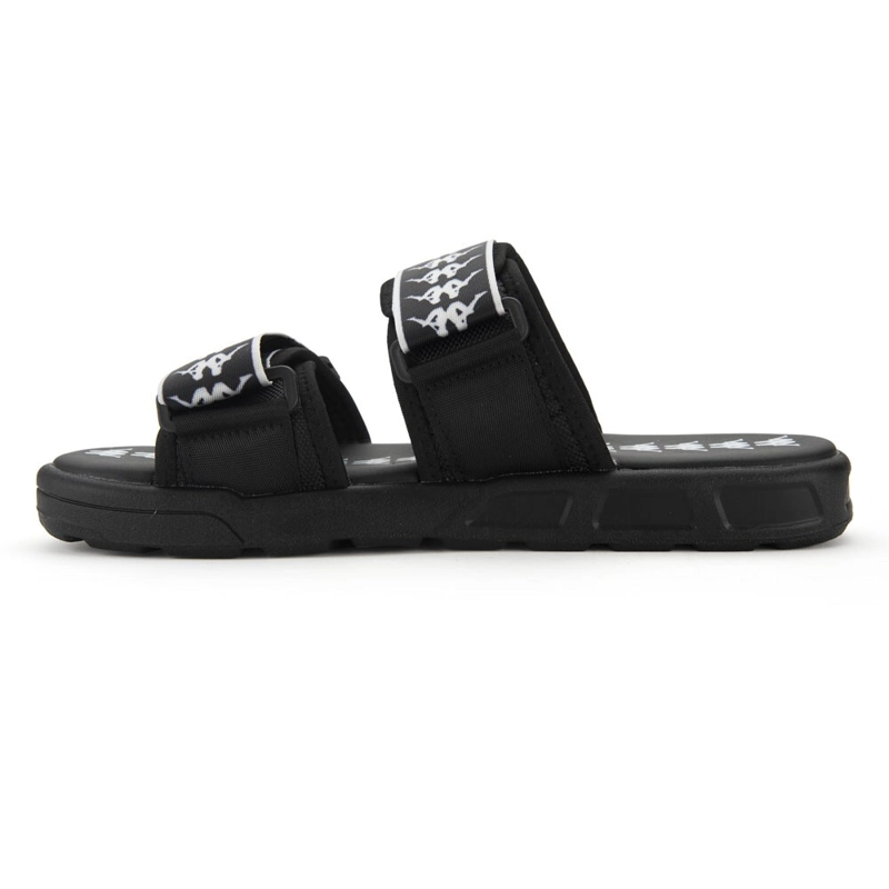 SANDALIAS UNISEX KAPPA BANDA 222 ASTER 1 BLACK WHITE - 2