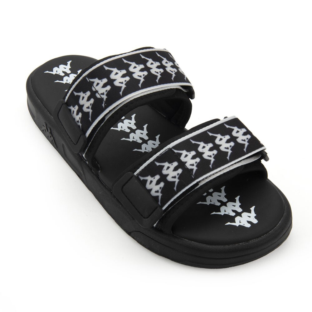 SANDALIAS UNISEX KAPPA BANDA 222 ASTER 1 BLACK WHITE - 3