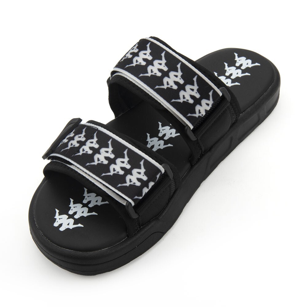 SANDALIAS UNISEX KAPPA BANDA 222 ASTER 1 BLACK WHITE - 4