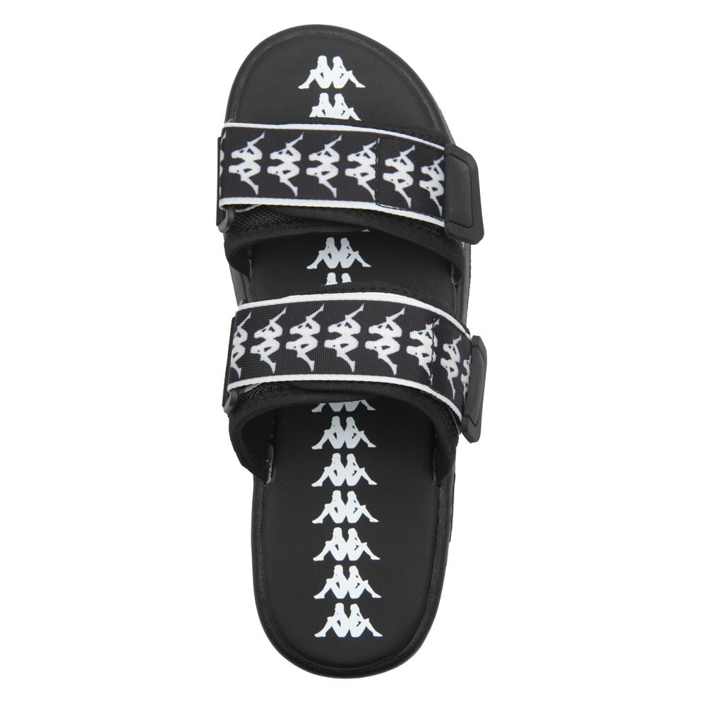 SANDALIAS UNISEX KAPPA BANDA 222 ASTER 1 BLACK WHITE - 5