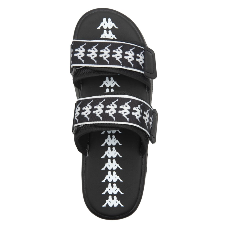 SANDALIAS UNISEX KAPPA BANDA 222 ASTER 1 BLACK WHITE - 5