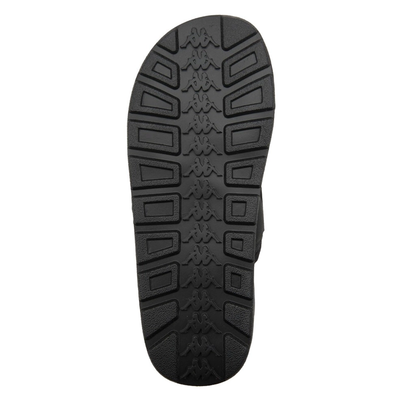 SANDALIAS UNISEX KAPPA BANDA 222 ASTER 1 BLACK WHITE - 6