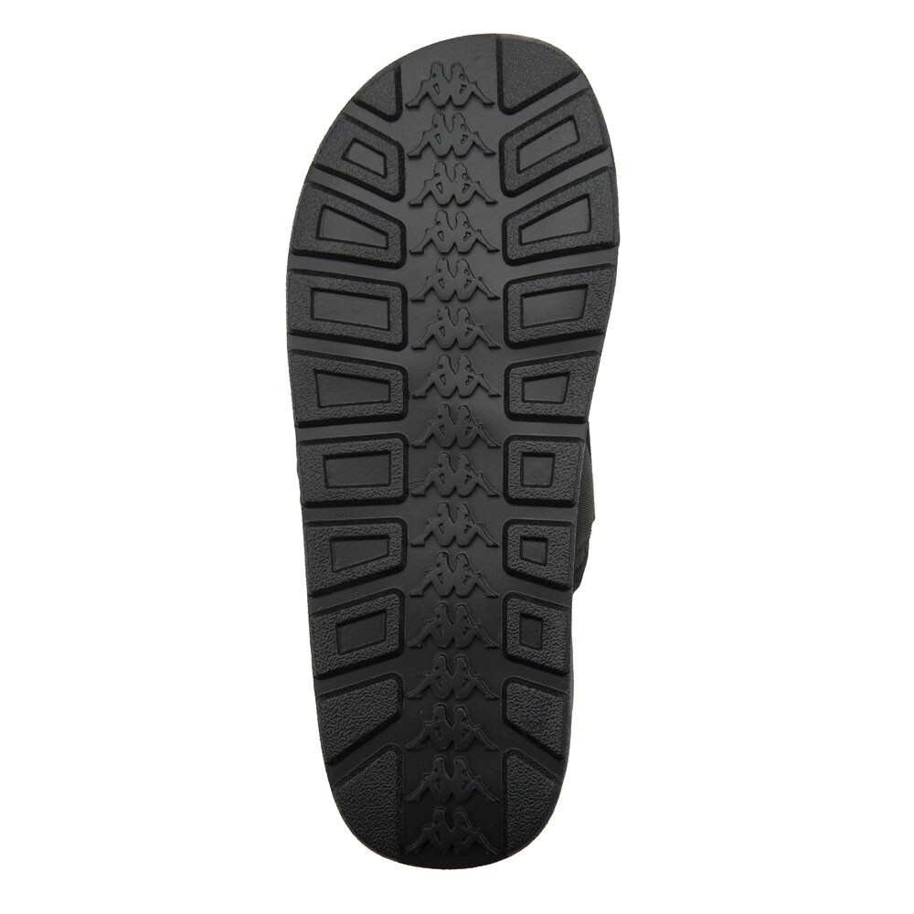 SANDALIAS UNISEX KAPPA BANDA 222 ASTER 1 BLACK WHITE - 6
