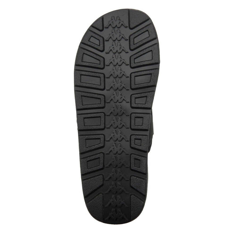 SANDALIAS UNISEX KAPPA BANDA 222 ASTER 1 BLACK WHITE - 6