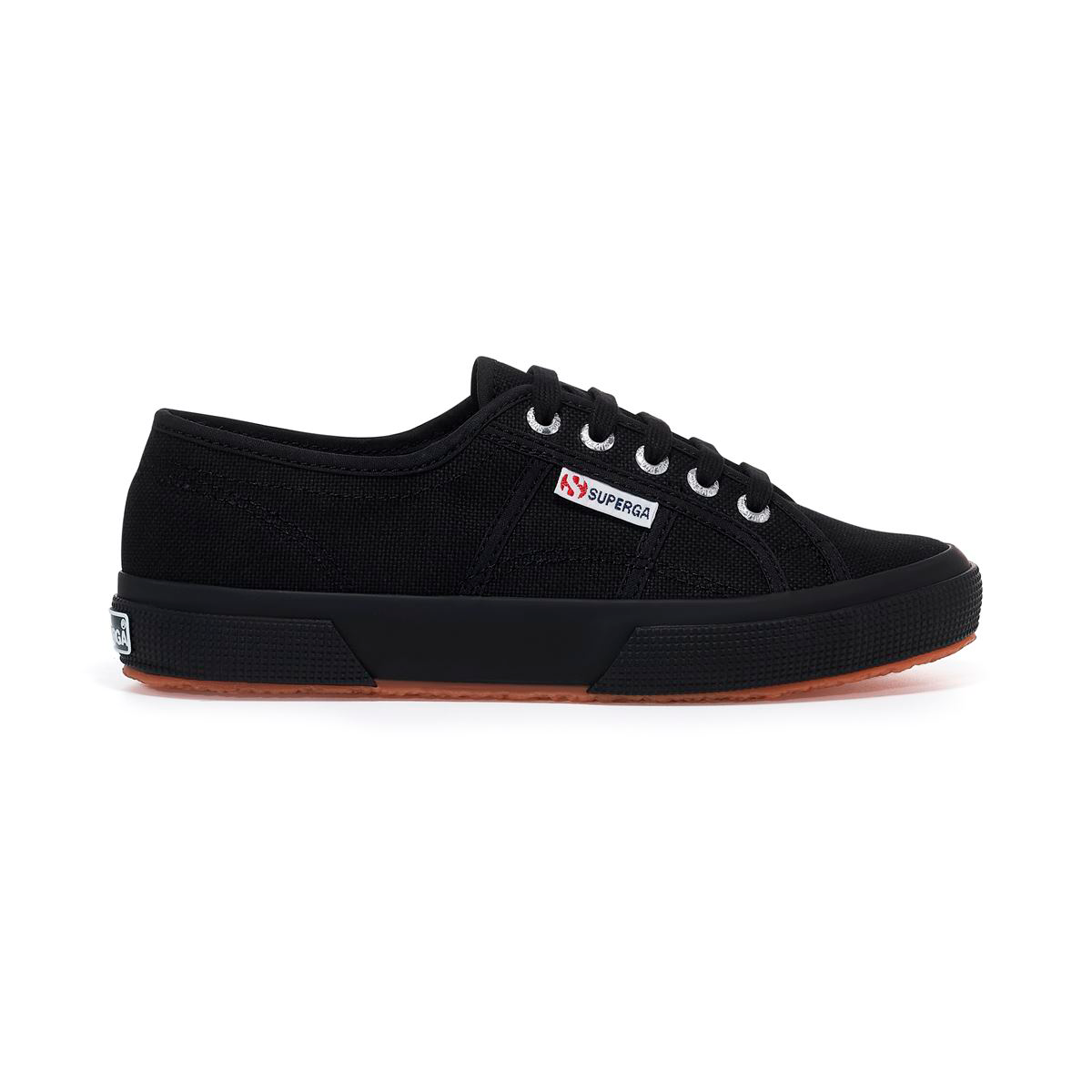 ZAPATILLAS MUJER SUPERGA URBANAS NEGRO SU-S000010996 ZS 2750 CLOUD COTU FULL BLACK - 1