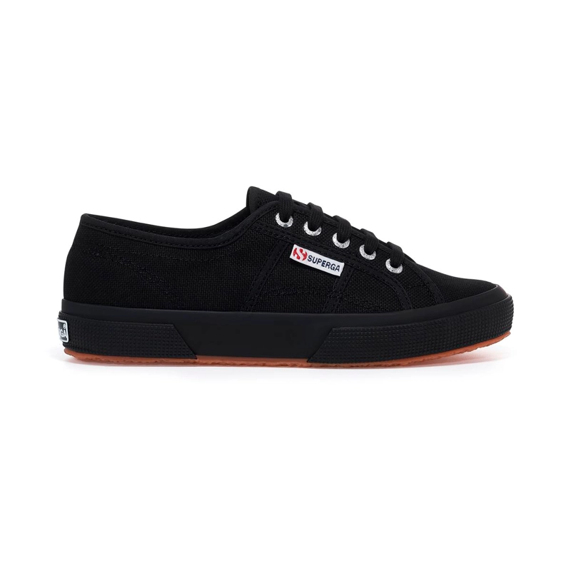 ZAPATILLAS MUJER SUPERGA URBANAS NEGRO SU-S000010996 ZS 2750 CLOUD COTU FULL BLACK - 1
