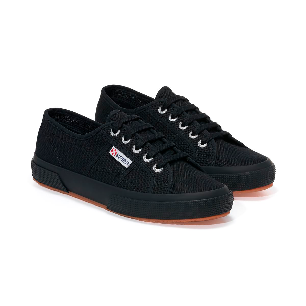 ZAPATILLAS MUJER SUPERGA URBANAS NEGRO SU-S000010996 ZS 2750 CLOUD COTU FULL BLACK - 2