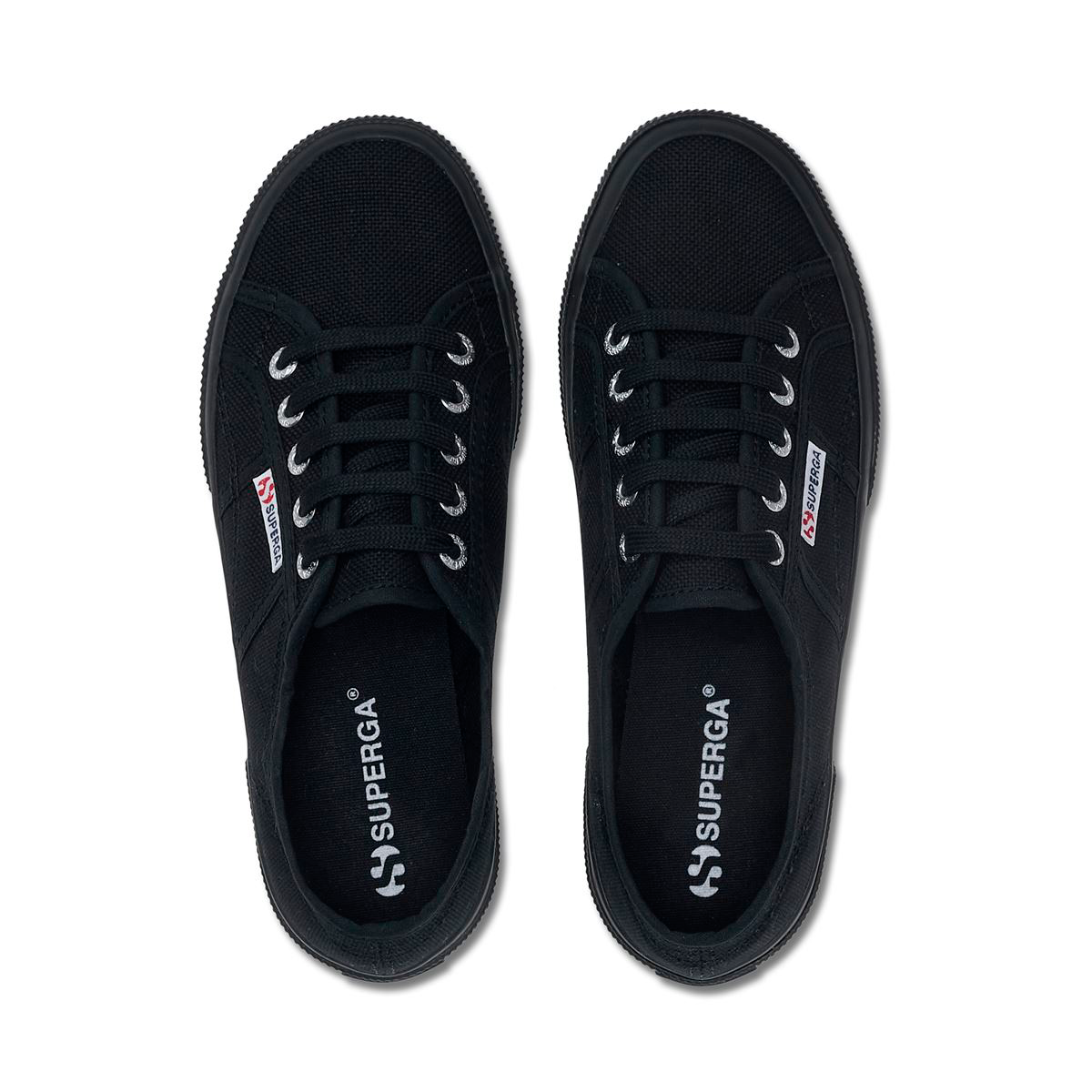 ZAPATILLAS MUJER SUPERGA URBANAS NEGRO SU-S000010996 ZS 2750 CLOUD COTU FULL BLACK - 3
