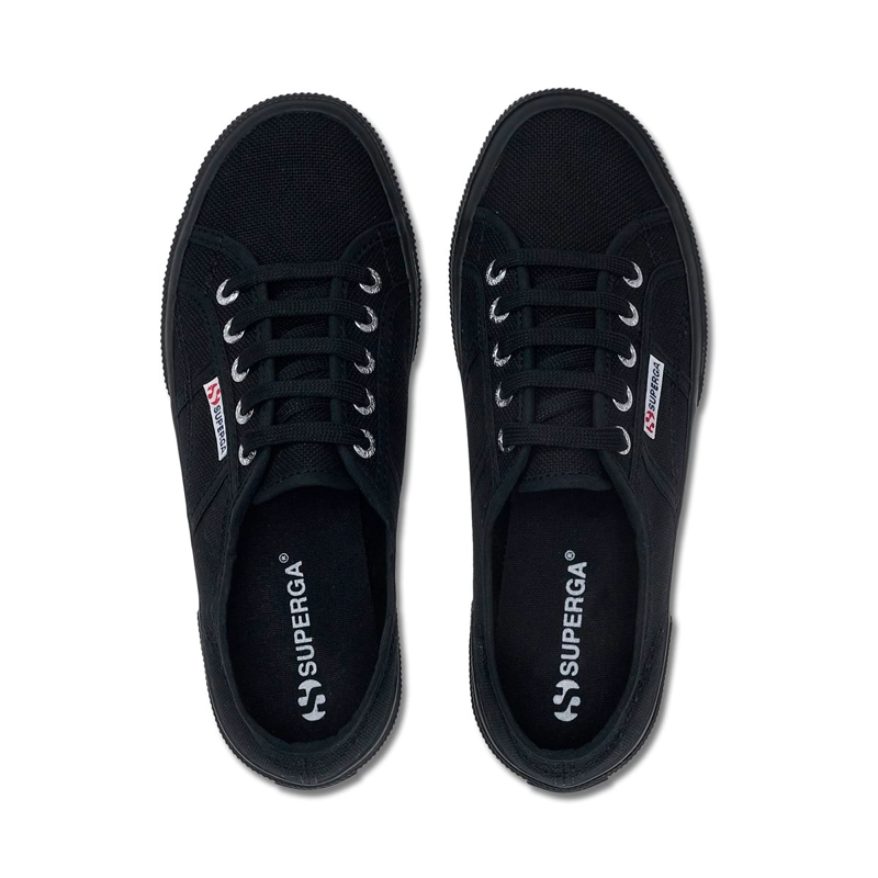ZAPATILLAS MUJER SUPERGA URBANAS NEGRO SU-S000010996 ZS 2750 CLOUD COTU FULL BLACK - 3