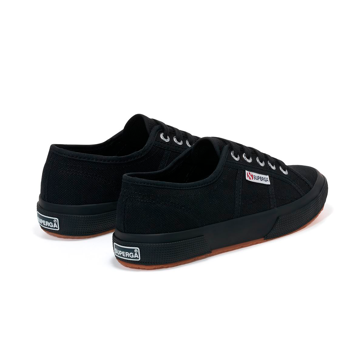 ZAPATILLAS MUJER SUPERGA URBANAS NEGRO SU-S000010996 ZS 2750 CLOUD COTU FULL BLACK - 4