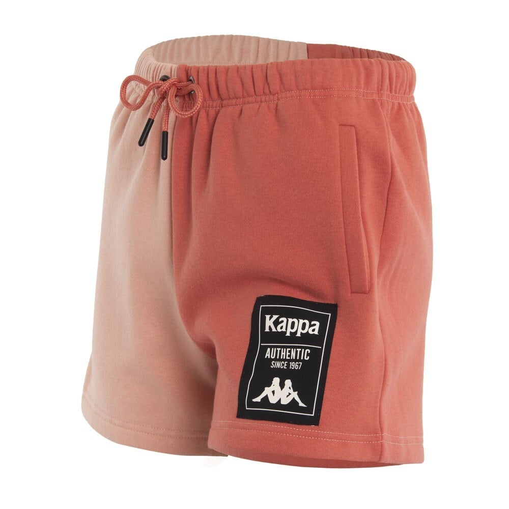 SHORT WOMEN SPLIT ORANGE CORAL - 2