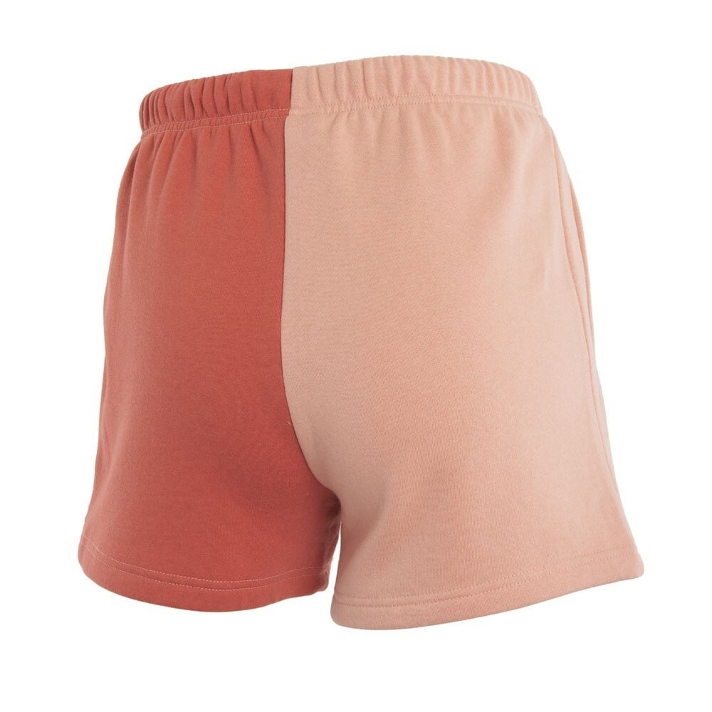 SHORT WOMEN SPLIT ORANGE CORAL - 3