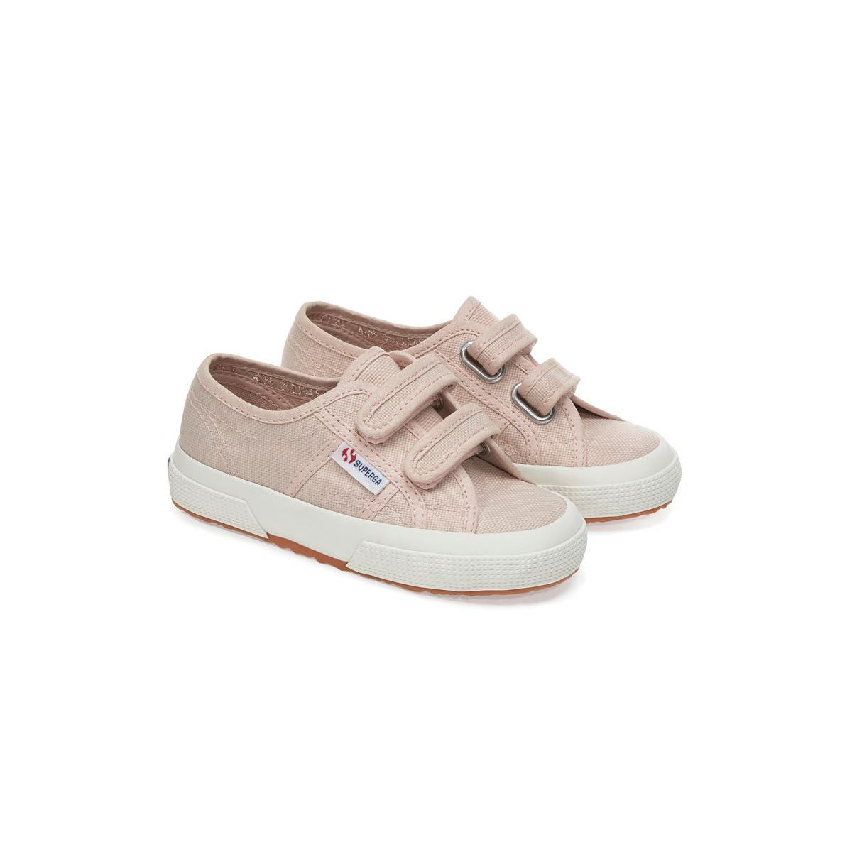 ZAPATILLA KIDS 2750 COTJSTRAP PINK SKIN AVORIO - 2