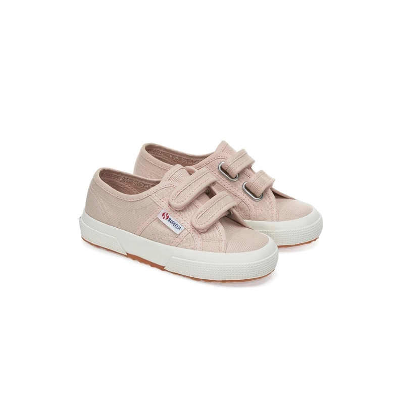 ZAPATILLA KIDS 2750 COTJSTRAP PINK SKIN AVORIO - 2