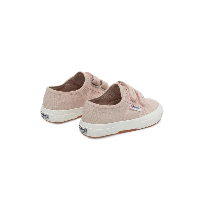 ZAPATILLA KIDS 2750 COTJSTRAP PINK SKIN AVORIO - 3