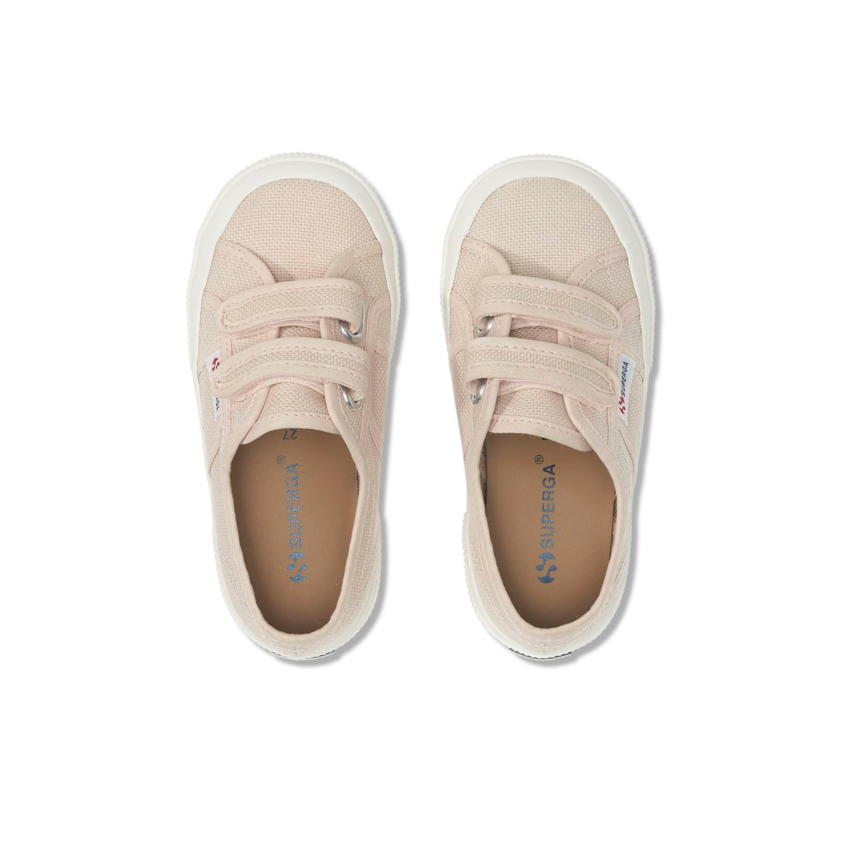 ZAPATILLA KIDS 2750 COTJSTRAP PINK SKIN AVORIO - 4
