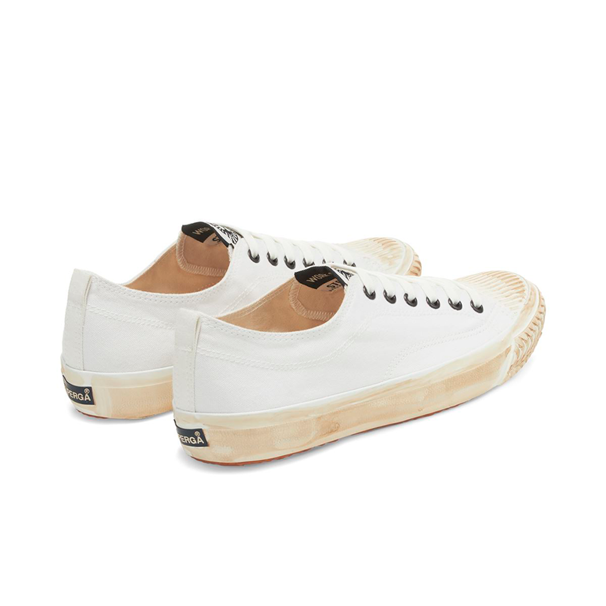 ZAPATILLAS MUJER SUPERGA URBANAS BLANCO S1115DWABE 289 COLLEGE   AVORIO - 2