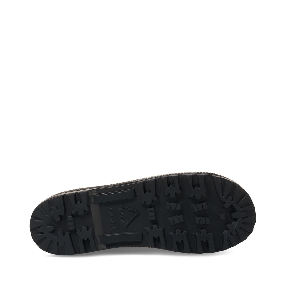ZAPATILLAS MUJER SUPERGA URBANAS NEGRO S21249W997 2644 ALPINA NYLON JELLY WASH BLACK - 5