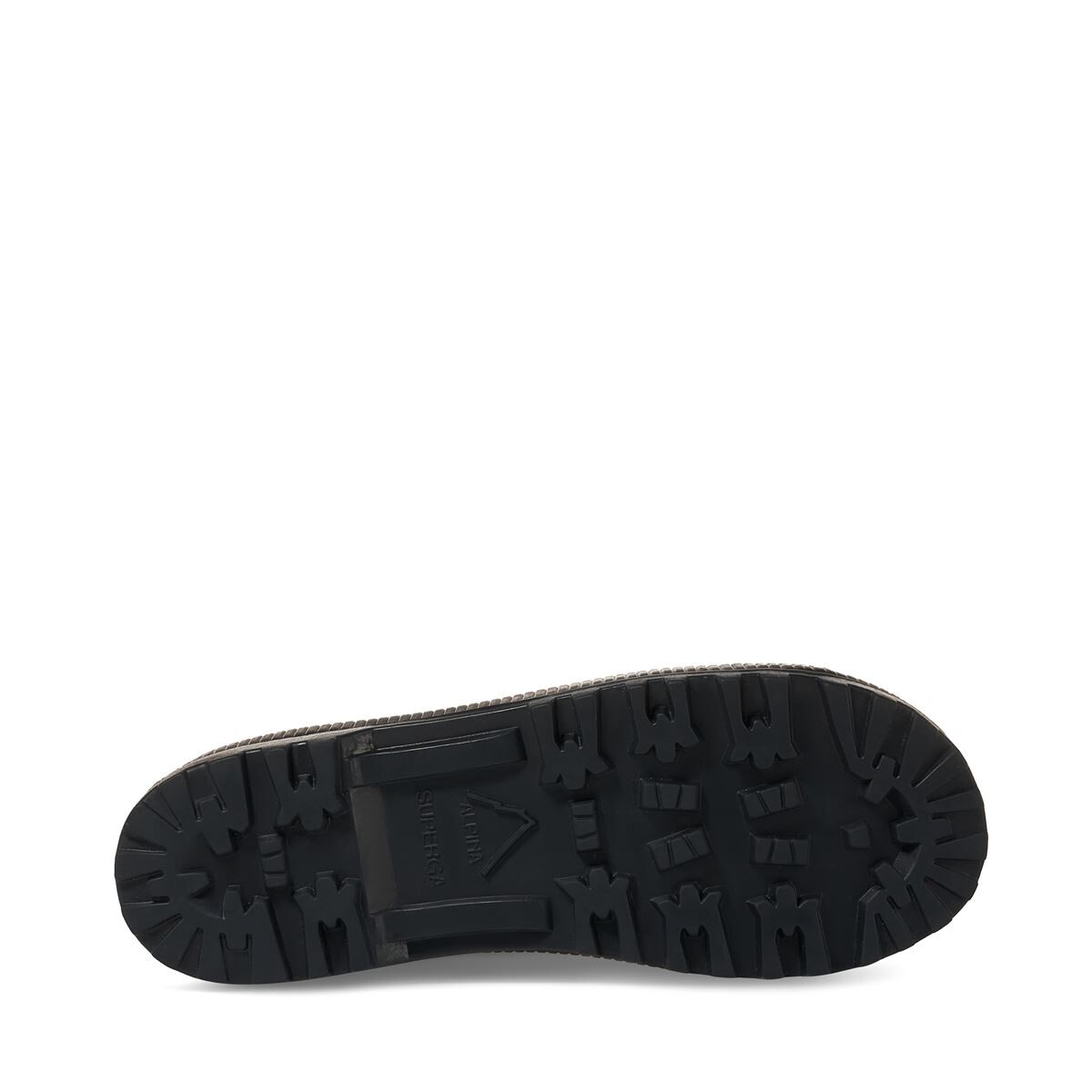 ZAPATILLAS MUJER SUPERGA URBANAS NEGRO S21249W997 2644 ALPINA NYLON JELLY WASH BLACK - 5