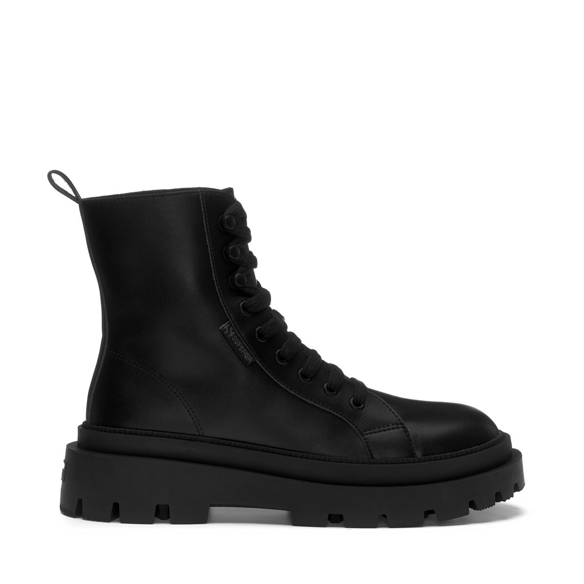 BOTOTOS NEGRO 3051 ALPINA APEX HIGH URBANO - 1