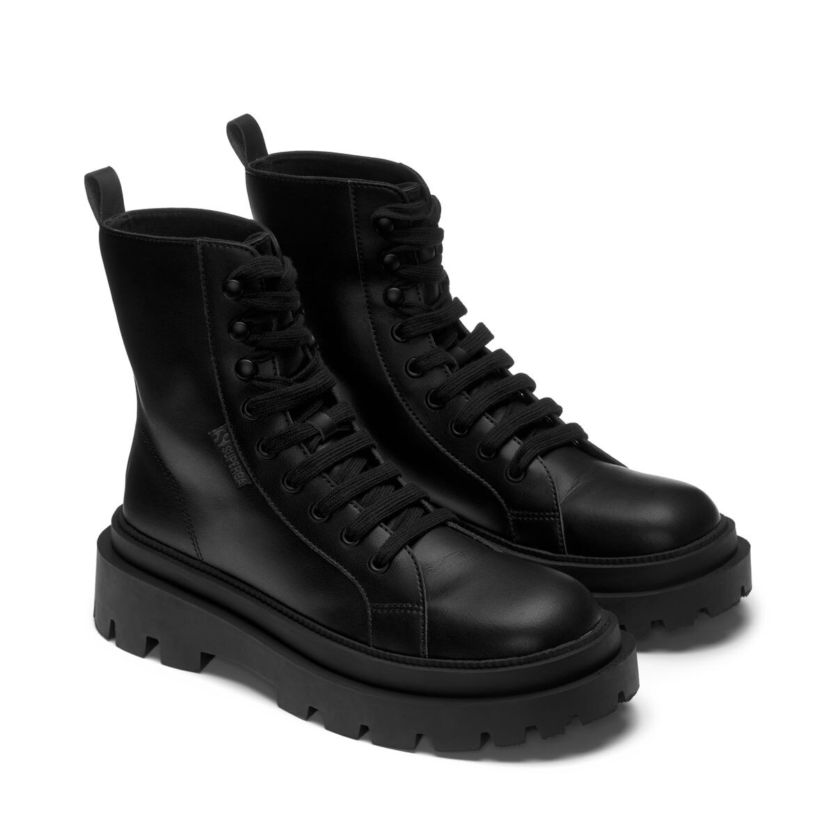 BOTOTOS NEGRO 3051 ALPINA APEX HIGH URBANO - 2