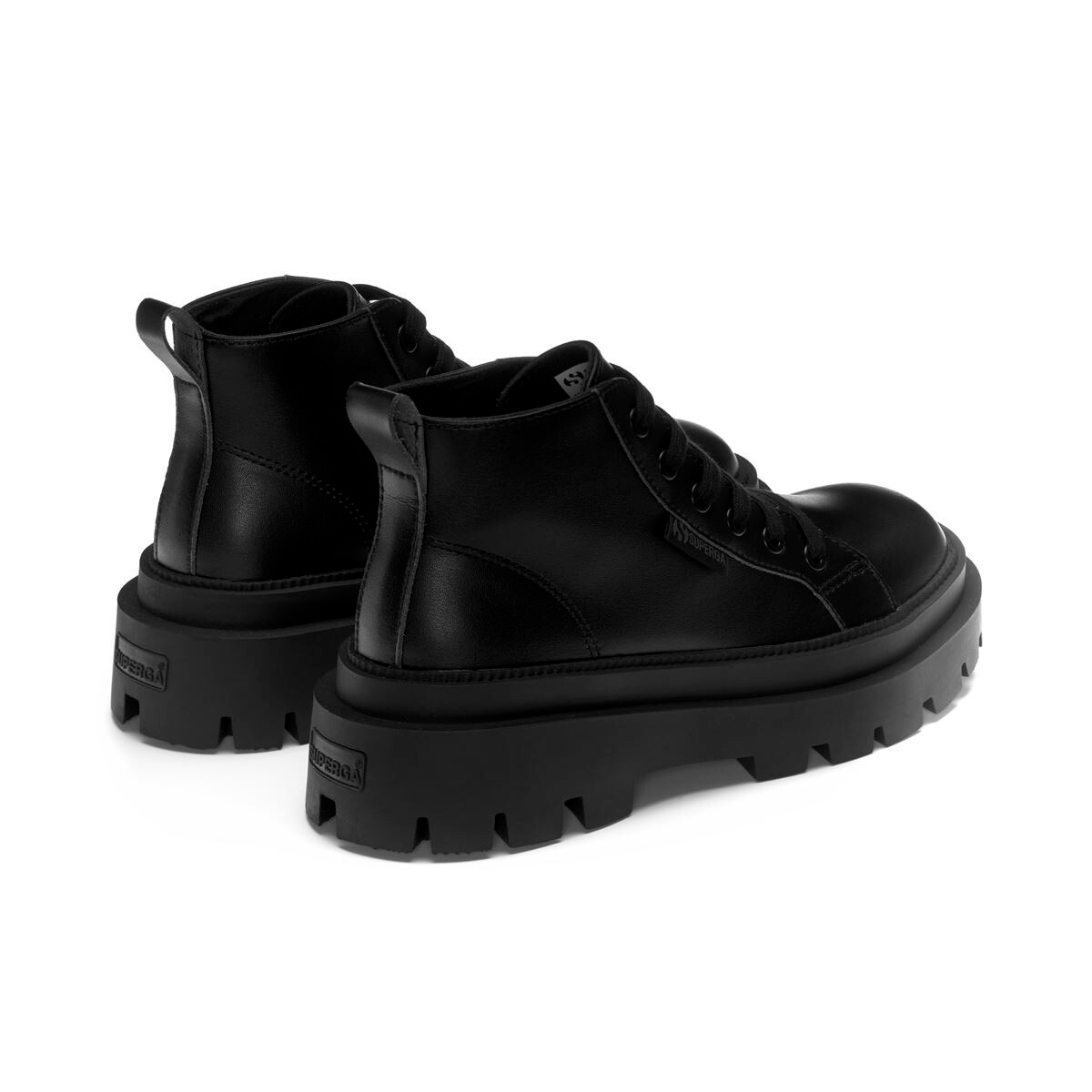 ZAPATILLAS MUJER SUPERGA URBANAS NEGRO S1171TWADM 3052 ALPINA APEX MEDIUM TOTAL BLACK - 3